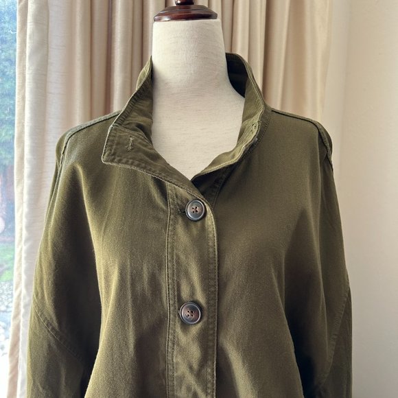 Madewell Highbury Military Jacket – Size XXL - Picture 5 of 15